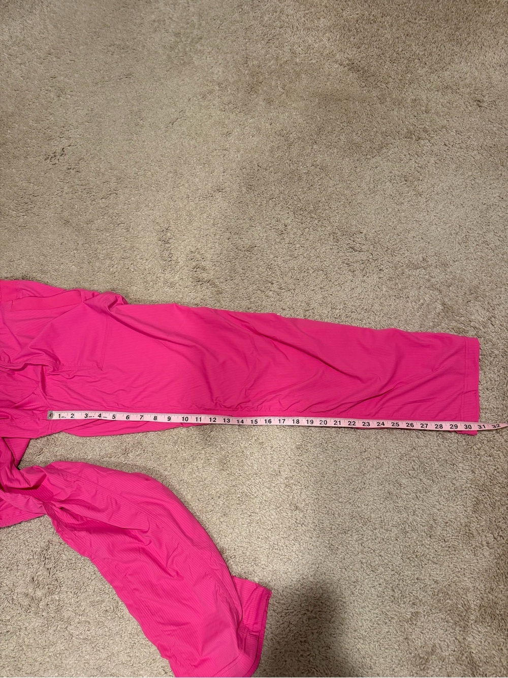 Lululemon Dance Studio Mid-Rise Pant *Full Length - Sonic Pink - Picture 13 of 14